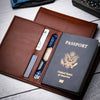El Mercantile Passport Wallet (Custom)