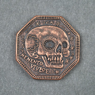 Shire Post Mint Memento Mori Coin