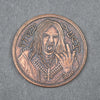 Shire Post Mint Hell Yeah/F*** No Decision Maker Coin
