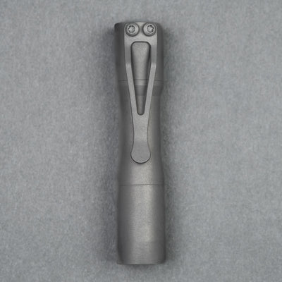 CWF Mini Arc Flashlight - Stonewashed Titanium (Custom)