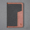 El Mercantile Leather & Waxed Canvas Field Notes Cover