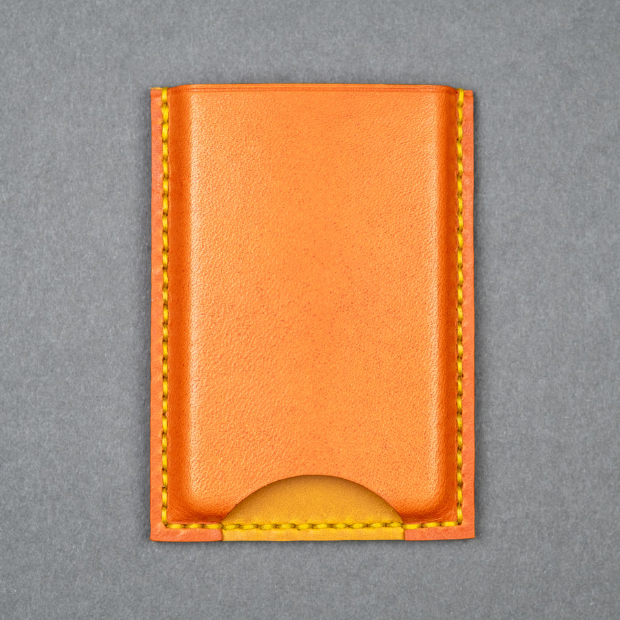 El Mercantile Low-Pro Leather Wallet - Custom Prints