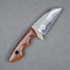 Taylor Made Limekiln Fixed Blade - Vintage Two-Tone Canvas w/ Vintage Butterscotch Paper Liner (Custom)
