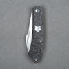 Sacred Bear Kronos - Hand-Rubbed AEB-L w/ Hand Jigged Black Richlite (Custom)