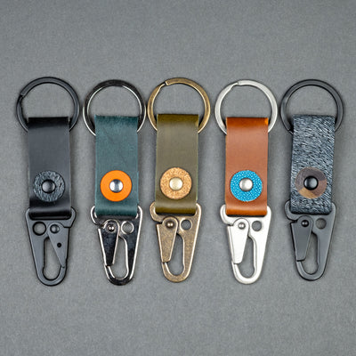 El Mercantile Sling Lever-Snap Key Ring Loop (Custom)