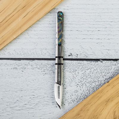 Amsler Knives Mini 2049 - Retro Ano S35VN (Custom)