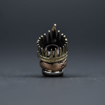 Harding Inc. King Memori 925 Bead - 3 Part Brass (Custom)