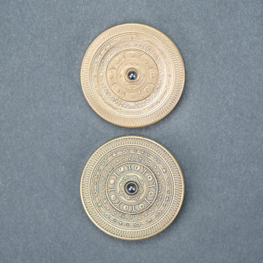 Urban EDC "Astronomer" Double Spinning Coin - Bronze