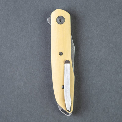 Pre-Owned: Swan Knives Cygnet - Antique Ivory Ultrex (Custom)