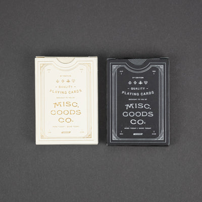 MGCO Playing Cards