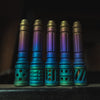 General Store - Combat Beads Concealed Pipe - Faded Anodized Titanium