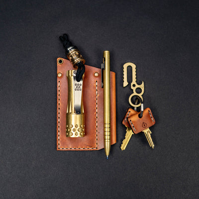 General Store - Leather Key Sheaths (2 Pack)
