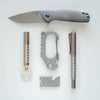 K&MT - Anso Knives Carabiner V3 (Titanium)