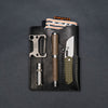 Keychains & Multi-Tools - Anso Carabiner V4 - Titanium