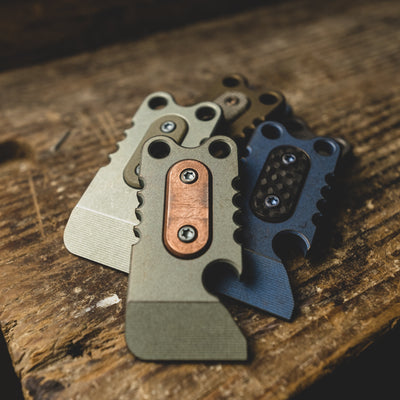 Keychains & Multi-Tools - Anso MiniBar - Titanium