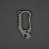 Keychains & Multi-Tools - Pre-Owned: Anso Knives Carabiner - Titanium