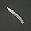 Knife - Anso Casino - Titanium W/ Kobolt Hardware (Custom)