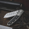 Knife - Anso Haddock - Damasteel & Micarta Inlay (Custom)