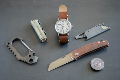 Knife - Anso Knives Monte Carlo - Copper (Custom)