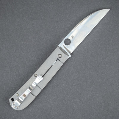 Knife - Spyderco Swayback Plain Ti