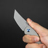 Knife - Urban EDC Half Delta - Titanium (Exclusive)
