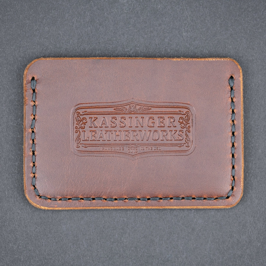 Wallet - Kassinger Leatherworks Minimalist Wallet - Asanoha (Exclusive)