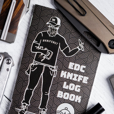 Urban EDC x All American Maker Knife Log Book