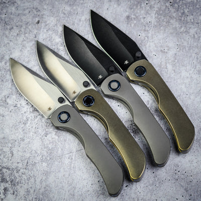 Wehr Knives Wolf-P - Zircuti Accents