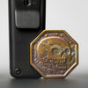 Shire Post Mint Memento Mori Coin - Mokume Gane