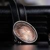 Jamie Feinstein Seigaiha Pin - Copper & Nickel Silver (Custom)