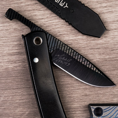 Michael Morris Knives Friction Folder - Micarta (Custom)