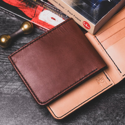 El Mercantile Slim Pickens Bifold Wallet - Leather (Custom)