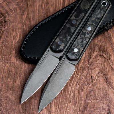 Justin Lundquist Feist Fixed Blade (Custom)