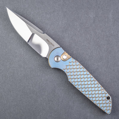 Pro-Tech Knives TR-3 - Titanium (Custom)