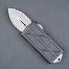 Microtech 157-12AP Exocet - Black D/E Apocalyptic Blade