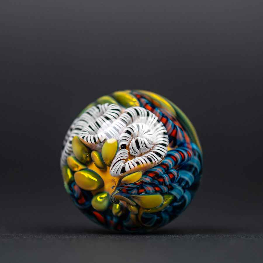 Mike Conrad 'Inside Out' Glass Marble (Custom)