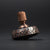 Fiddle Foundry Hammered Spinning Top - Copper (Custom)