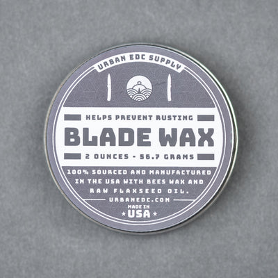 Urban EDC X All American Maker EDC Blade Wax