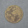 Shire Post Mint Harvest Moon Brass Coin