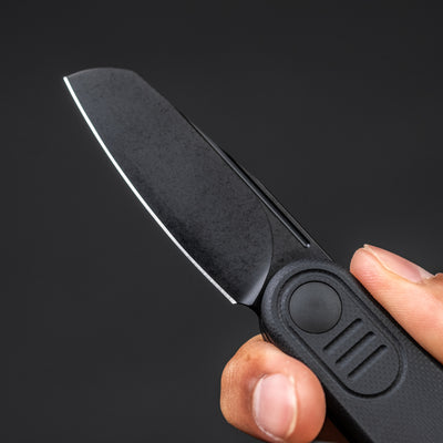 URBAN EDC X EXCESSORIZE ME Baby Barlow - Black G10 (Limited)