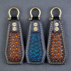 Imperial Leather Keychain Sap - Seigaiha (Exclusive)