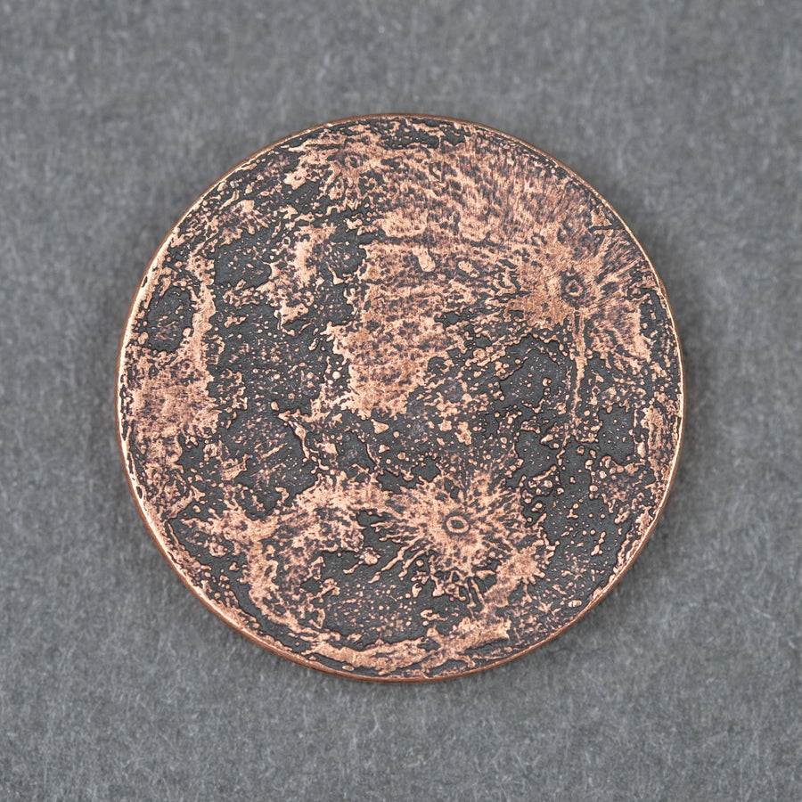 Shire Post Mint Blood Moon Coin - Copper