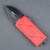 Microtech 157-1RD Excocet Black Standard Red