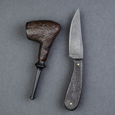 Fisher Knives Gentleman's Set - Briarwood (Custom)