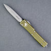 Microtech 147-1ODOD UTX-70 D/E - Apocalyptic Distressed OD Green