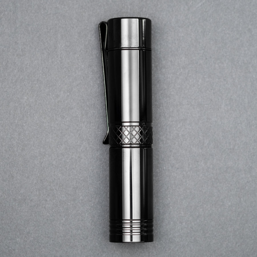 Dapper Design ION-X Stainless Steel PVD Flashlight
