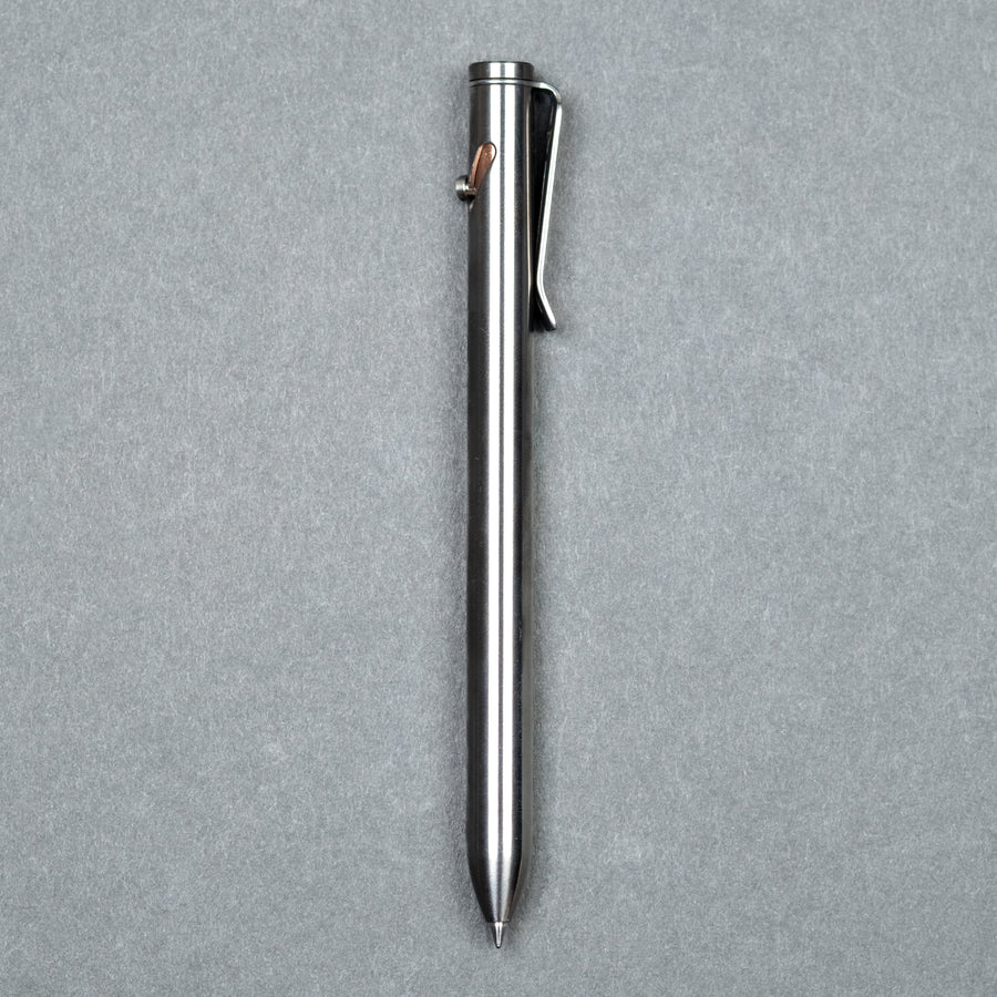 Refyne Bolt Action Pen Long EP1L - Titanium