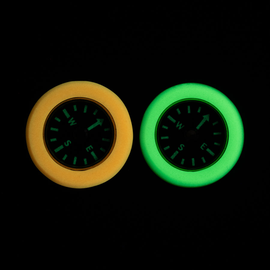 JW Knife & Tool EDC Compass - Glow