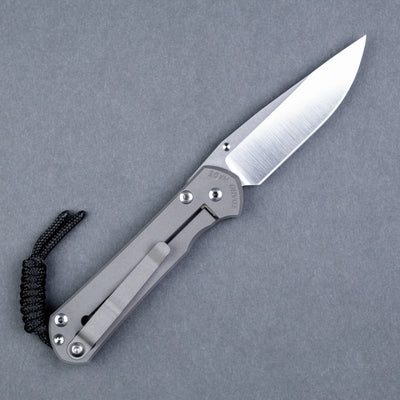 Chris Reeve Knives Small Sebenza 31 Drop Point - Seigaiha Motif (Exclusive)