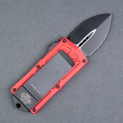 Microtech 157-1RD Excocet Black Standard Red